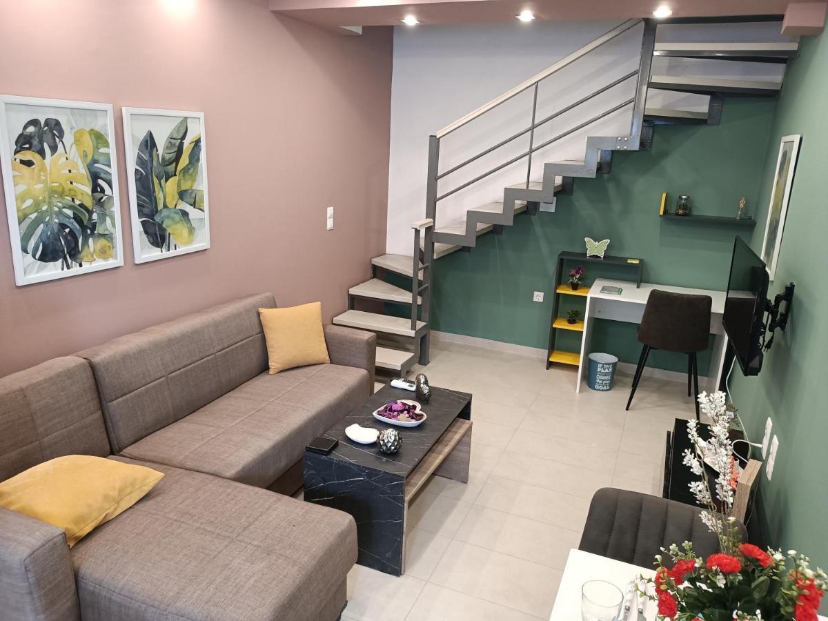 Kamares Apts - Antonis Cozy Maisonette Chania  Exterior photo