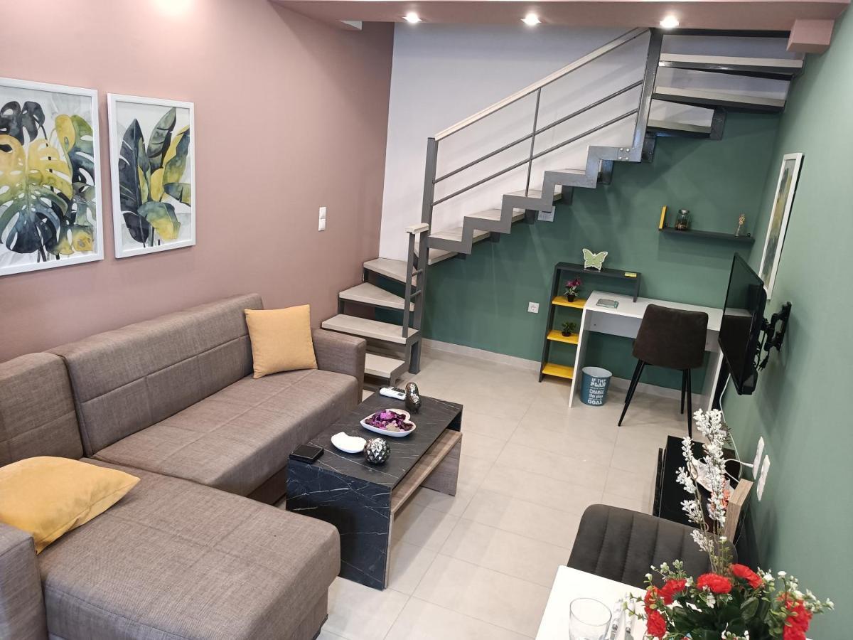 Kamares Apts - Antonis Cozy Maisonette Chania  Exterior photo